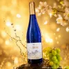 Botella de vino azul creativo utensilios de vino botellas de vino decoración de bar botellas de vino objetos de regalo coleccionables Specification image